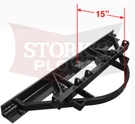 New Comercial Sector Snowplow Meyers Series Blade 12793 4 Spring. Fixed Price $325.00.