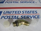 (1) Fisher 56726 Western Snowex Blizzard Plow 45* Elbow Fitting 6M O-ring/m Jic. Fixed Price $14.39.