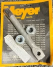 Meyer Oem Eyebolts 09124C Chrome With Nuts Original Genuine Packaging. Fixed Price $8.88.