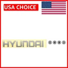 86335-H1020 Genuine Hyundai Emblem Chrome Finish For Vehicle Specific Fit. Fixed Price $31.99.