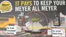 Meyer 22717 Pistol Grip Touchpad Adapter Harness 12 Way - 6. Fixed Price $8.99.