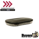 Buyers Products 8891080 Class Low Profile Oval Mini Light Bar - Amber. Fixed Price $156.95.