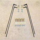 Fisher 7174 Snow Plow Mount Bolt Kit Minute Ii 64487 2004-2008 Ford F150 4X4. Fixed Price $79.99.