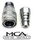 Meyer Snow Plow Hydraulic Quick Coupler Driver Side (left) Kit 15847 15822. Fixed Price $54.99.