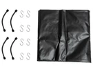Buyers 1491301 Tarp Kit For Saltdogg Sch Hopper Series Spreaders - 120 X 47. Fixed Price $164.99.