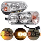 Headlights Kit For Boss Western Meyer Blizzard Snowdogg. Fixed Price $164.00.