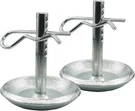 69212 Snow Plow Skid Quick Release Shoes For Warn 50IN Heavy-duty P.... Fixed Price $34.36.