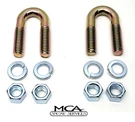 Western Fisher Chain (2) U Bolt Kit 3/8 X 1.5" A6148K 90453 90496 90571 90361. Fixed Price $14.99.