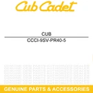 Cub Cadet Expand Foam 2" 5' Uv's Curtis Roof Rear Panel 39A70026. Fixed Price $130.76.