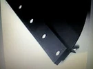 New 50" X 3" 1/2" Warn Pro Vantage Atv Poly Wear Bar Cutting Edge Snow Plow. Fixed Price $79.95.
