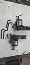 Western Suburbanite Fisher Homesteader Receivers Pockets Snow Plow 27754 27755. Fixed Price $299.99.