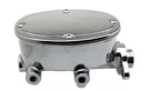 1" Tandem Oval Aluminum Master Cylinder (disc/ Drum) 260-8555-CHROME. Fixed Price $339.99.