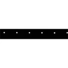 Buyers Products 1301215 S.a.m. 3/8 X 6 90" High Carbon Steel Cutting Edge. Fixed Price $359.63.
