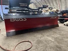 STB18976 - Boss Snowplow 7'6'' Straight Steel Htx. Fixed Price $3000.00.
