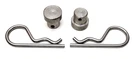 Buyers Saltdogg Under Tailgate Spreader (2) S.s. Pins 3000210 & Cotter. Fixed Price $19.99.