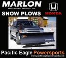 Honda 82"X19" Heavy-duty Universal Mount T-frame Snow Plow Kit W/ Winch & Remote. Fixed Price $2049.95.