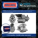 Starter Motor Fits Skoda Fabia 6Y 1.0 99 02 B&b Genuine Quality Guaranteed. Fixed Price $177.77.