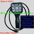 Premium Fisher 4 Pin Snow Plow Programmable Controller Ezv Fleet Flex 28600. Fixed Price $299.00.