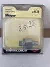 Genuine Meyer Threaded Coupler Male Nipple 22442 New. Fixed Price $19.99.