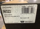 Warn Plow Mount Kit: Fpm Polaris Xp 1000 96322. Fixed Price $154.99.