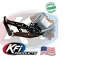 Kfi 60" Plow Kit -straight Blade/push Tube/mount Hison Axis 500 2020-2022. Fixed Price $767.95.