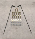 Western Snowex 33949 Plow Mount Bolt Kit 40974 09-18 Dodge Ram 1500 Ultra. Fixed Price $69.99.