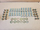 17+ Ford Superduty F250 F350 Western Snowex 31270 31271 Plow Mount Bolt Kit. Fixed Price $55.00.