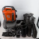 Husqvarna 550IBTX Kit 40V Pro Backpack Blower W/BLI950X Battery Open Box. Fixed Price $899.99.