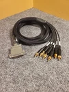 Rotel Amplifier D-sub Serial DB25 Cable Surround RMB-1075 RMB-1095 Mogami Loom. Fixed Price $115.99.
