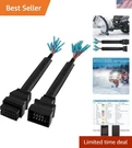 Boss Snow Plow 13 Pin Wiring Harness Repair Kit - Easy Installation Guaranteed. Fixed Price $60.99.