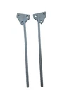 Western Snowex Plow Mount 62322 & 62323 Nut Bars 1997-2003 Ford F150. Fixed Price $74.99.