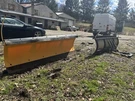 2X Meyers 7 Foot Snow Defender Plows + Mount. Fixed Price $1000.00.
