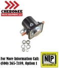 National Liftgate Parts BPL3011, 3-POST Solenoid, 150 Amp. Fixed Price $20.95.