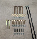 Snowdogg 16062250 Plow Mount Bolt Kit *only 10-12 Dodge 2500 3500* 16062255. Fixed Price $69.99.