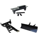 Black 72" Straight Blade Utv Snow Plow For Kawasaki TERYX4 750 2012-2021. Fixed Price $849.99.