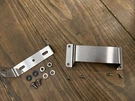 Western Salt Spreader Controller Mounting Bracket Set. Stainless With Hardware.. Fixed Price $36.99.