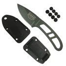 Od Blade Black Molded Sheath Knife 5.13 Overall Length 2 Cutting Edge Usa Made. Fixed Price $81.19.