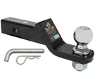 Buyers 1803307 2" Black Ball Mount Kit With Shank & Drop-cotter Pin Hitch. Fixed Price $44.34.