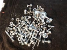 Trynex Turfex RS7200 Lawn Fertilizer Lot Of Stainless Steel Nuts & Bolts. Fixed Price $22.14.