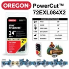 2-PACK 24" Chains Fits Cub Cadet CS5720- Oregon Powercut Full Chisel 72EXL084X2. Fixed Price $48.06.