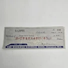Fisher Motor Company Oshkosh Wi Canceled Check 1944 National Bank. Fixed Price $11.91.