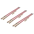 (pack Of 3) Buyers Products Set 27" Red Plow Blade Guide For Blizzard B61049. Fixed Price $44.99.