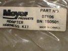Meyer Snow Plow, Head Light Wiring Adapter ,new Old Stock, Part #07106,FITS Many. Fixed Price $32.95.