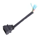 11 Pin Plow Side Harness Connector Pigtail For Boss Snow MSC03751. Fixed Price $32.00.