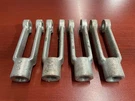Lot Of 4 Buyers B27087B Adjustable Yoke End 5/8-18 Nf Thread 1/2" Diameter Hole. Fixed Price $45.00.