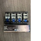 Buyers 10 Ft Standard Duty Ratchet Tie Downs 4 Pack. Fixed Price $35.00.