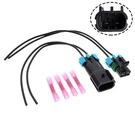 For Buyers Saltdogg Wire Harness Repair Connector Kit Spreader Salter 2 Pin. Fixed Price $9.99.