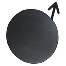 Front Tow Hook Cover Primed - Fits 2018 Acura Tlx. Fixed Price $54.08.