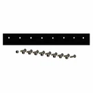 Steel Cutting Edge With Bolt Kit 90"L X 6"H 1/2"W For Boss STB03002. Fixed Price $214.30.