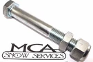 Western Snow Plow Bolt Ultra Mount Pivot Kit 1"-8 X 7" 67855. Fixed Price $29.99.